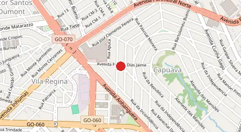 Mapa de Capuava