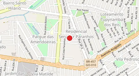Mapa de Parque das Amendoeiras 2