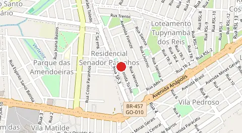 Mapa de Jardim Abapuru