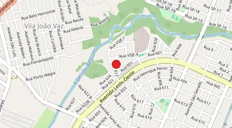 Mapa de Setor São José