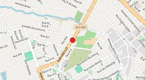 Mapa de Vila Amador