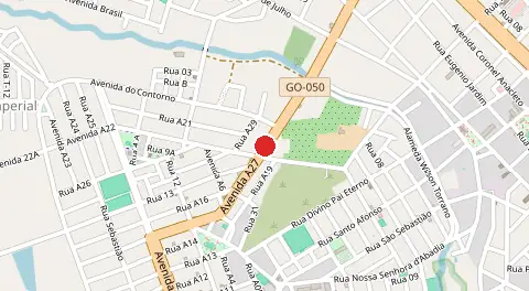 Mapa de Setor Sul