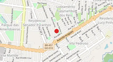 Mapa de Jardim Maria Helena