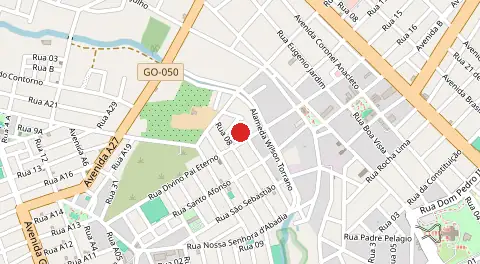 Mapa de Vila Santa Ines