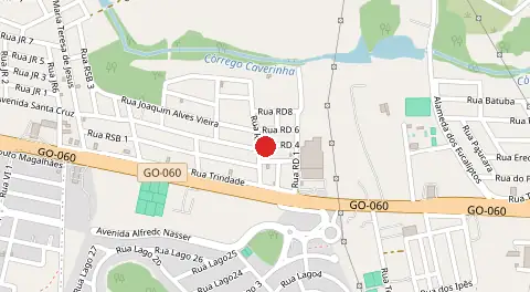 Mapa de Pilar dos Sonhos