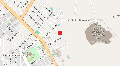 Mapa de Vila Jardim Salvador