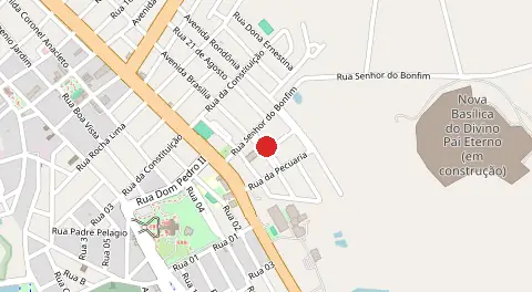 Mapa de Jardim Salvador