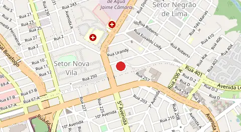 Mapa de Setor Nova Vila