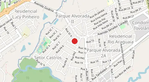Mapa de Parque Alvorada I