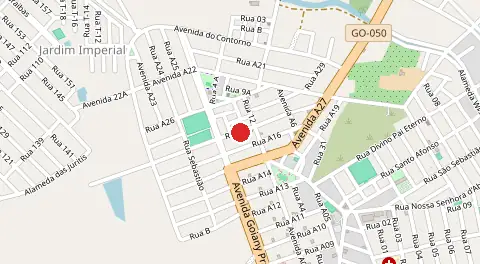 Mapa de Vila Redencao