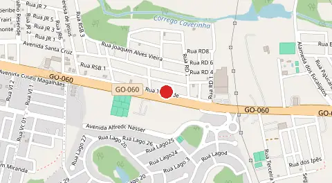 Mapa de Residencial Pilar dos Sonhos