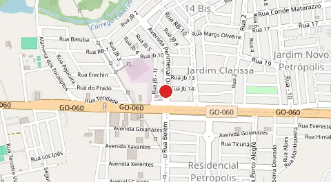 Mapa de Jardim Bonanza