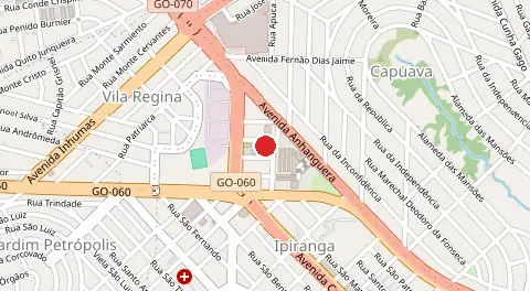 Mapa de Bairro Ipiranga