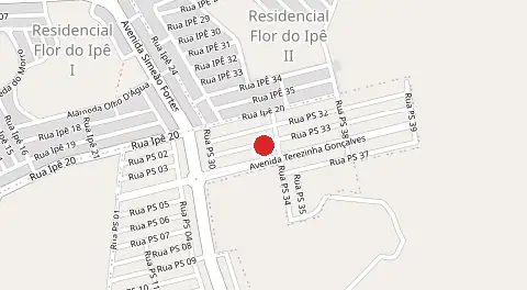 Mapa de Residencial Porto Seguro