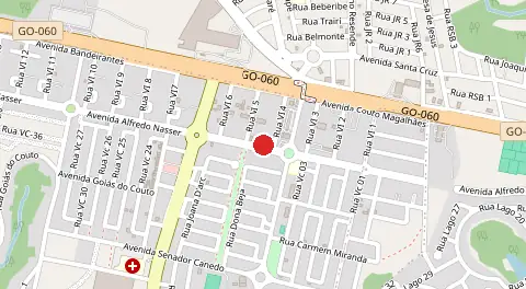 Mapa de Vera Cruz 1