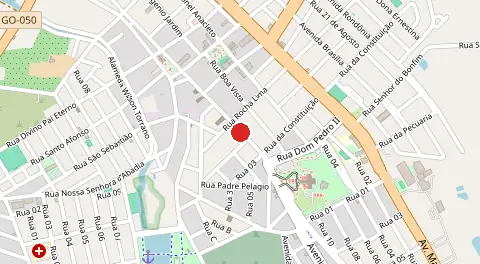 Mapa de Centro