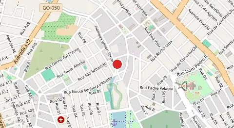 Mapa de Setor Abrao Manoel