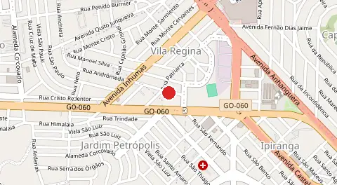 Mapa de Vila Regina