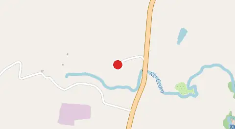 Mapa de Cedro