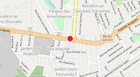 Mapa de Parque Amendoeiras