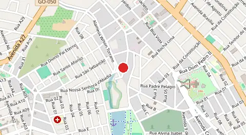 Mapa de Jardim Nossa Senhora do Perpetuo Socorro