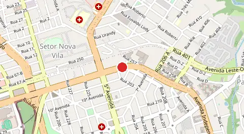 Mapa de Setor Vila Nova