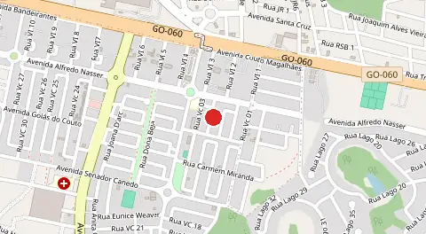 Mapa de Residencial Vera Cruz