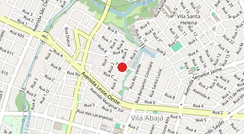 Mapa de Santa Helena