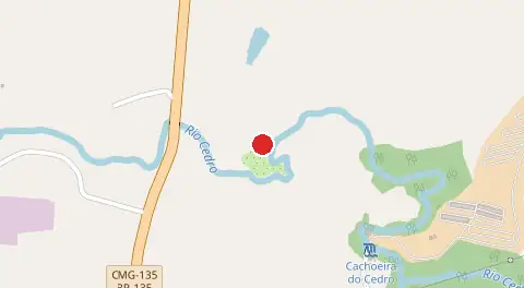 Mapa de Vale do Paraíso