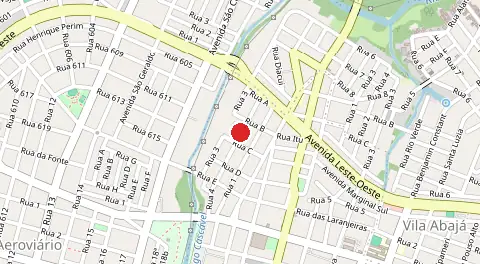 Mapa de Vila Ana Maria
