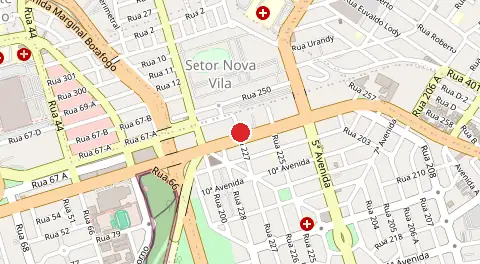 Mapa de Setor Leste Vila Nova