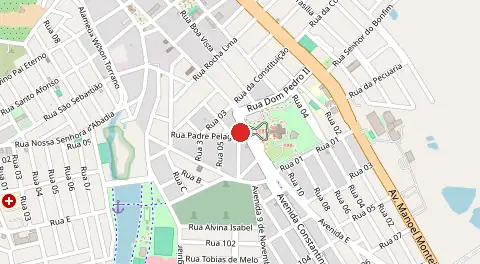 Mapa de Vila William