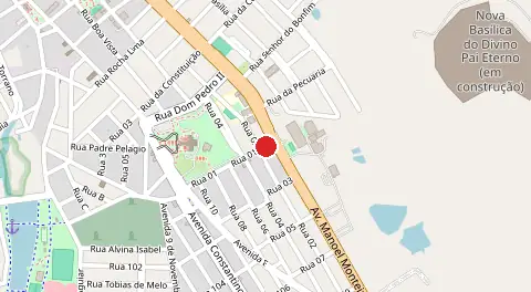 Mapa de Bairro Santuario