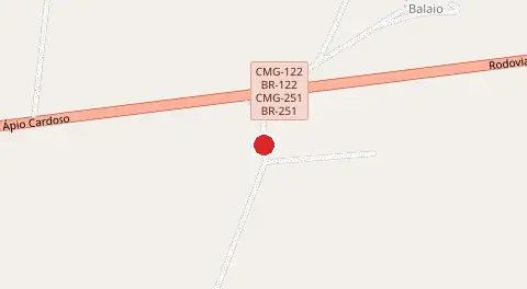 Mapa de Barrocaozinho