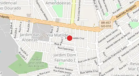 Mapa de Vila Concordia