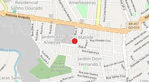 Mapa de Vila Matilde