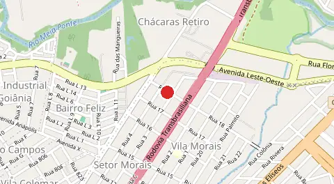 Mapa de Morais