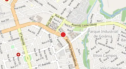 Mapa de Vila Viana