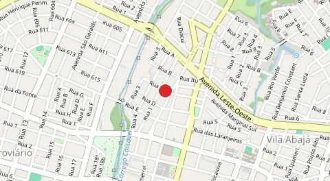 Mapa de Setor Campinas