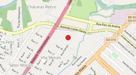 Mapa de Vila Morais