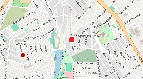 Mapa de Santo Onofre