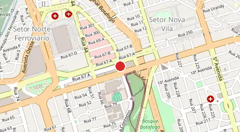 Mapa de Setor Central