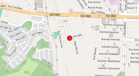 Mapa de Village Maringa