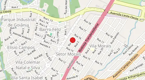 Mapa de Setor Morais