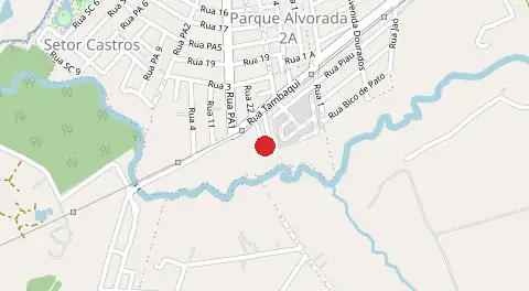 Mapa de Parque Alvorada