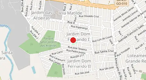 Mapa de Jardim Dom Fernando I