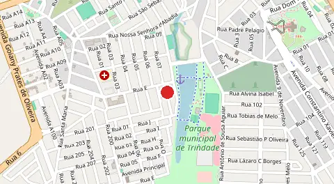Mapa de Vila Roberto Monteiro