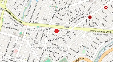 Mapa de Vila Abaja