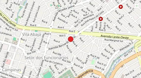 Mapa de Centro Oeste