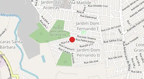 Mapa de Jardim Conquista